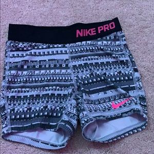Patterned nike pros